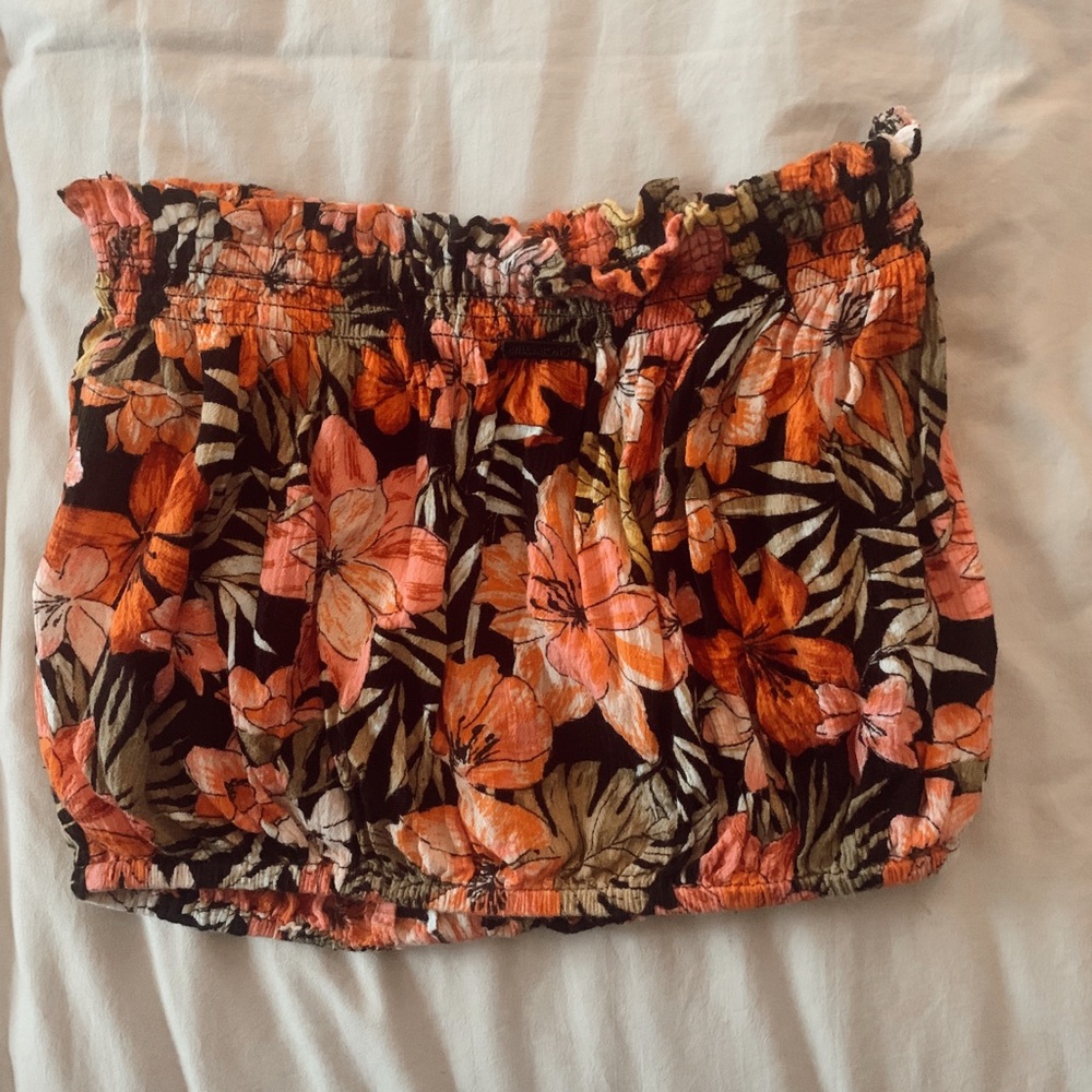 billabong tube top